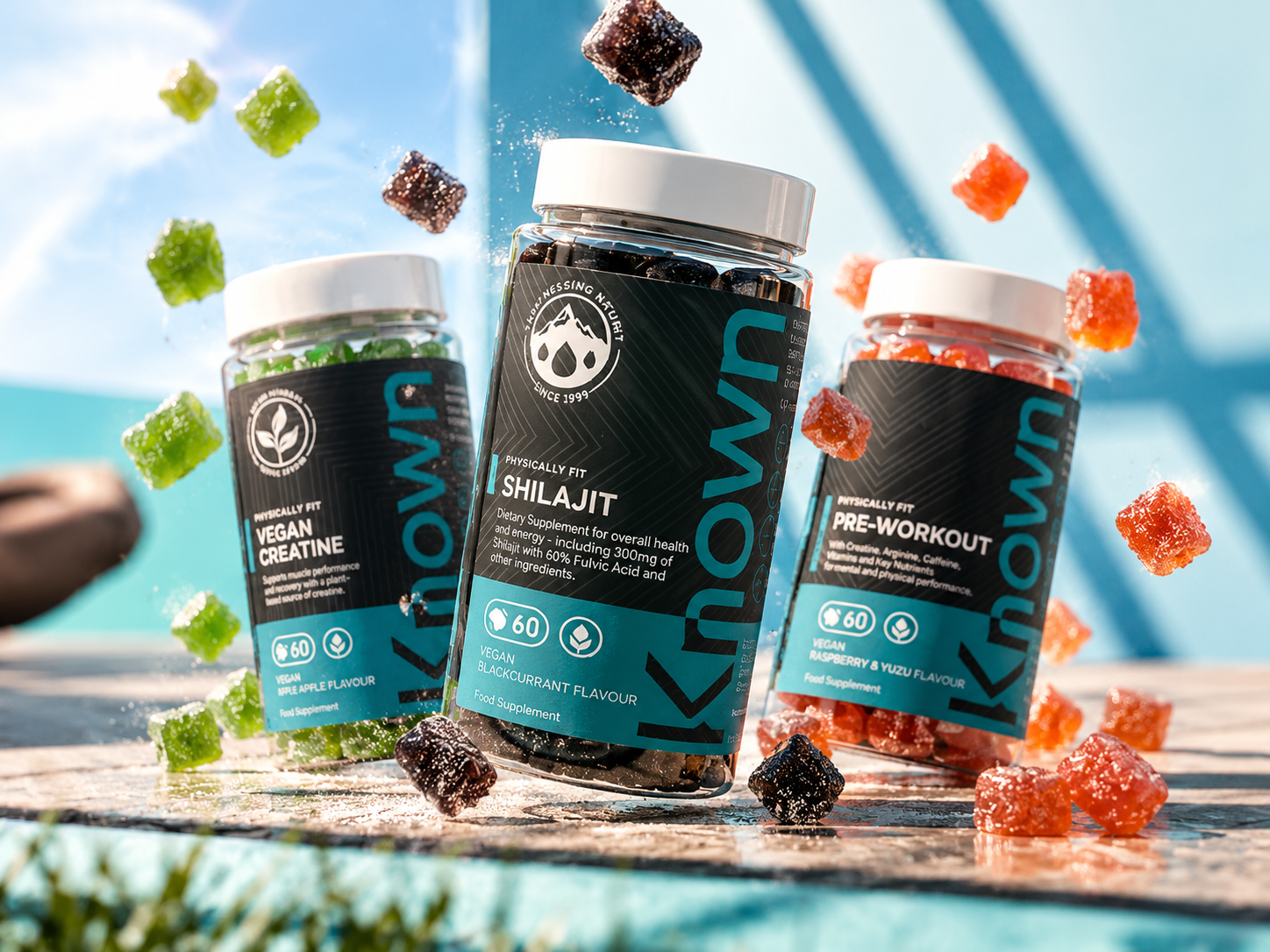 KNOWU supplement campaign